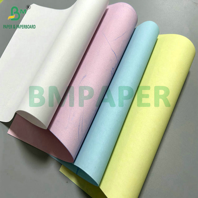 50 กรัม 60 กรัม 8.5 "x 14" สีชมพู สีน้ําเงิน กระดาษไร้คาร์บอน สําหรับใบเสนอ