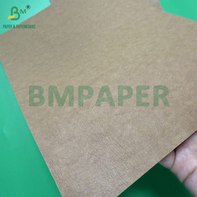 0.55 มิลลิเมตร 0.60 มิลลิเมตร สีน้ําตาลเข้ม ล้างกระดาษ Kraft Rolls สําหรับกางเกงยีนส์