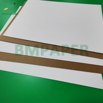 0.7mm 590gsm White Face Kraft Board สําหรับผลิตภัณฑ์อิเล็กทรอนิกส์