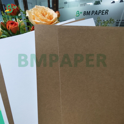 0.7mm 590gsm White Face Kraft Board สําหรับผลิตภัณฑ์อิเล็กทรอนิกส์