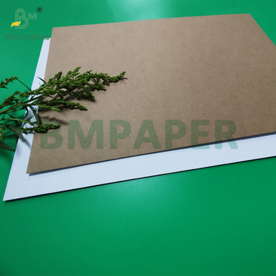 0.7mm 590gsm White Face Kraft Board สําหรับผลิตภัณฑ์อิเล็กทรอนิกส์