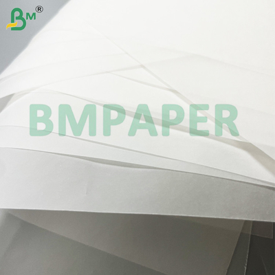 53g 63g กระดาษติดตามโปร่งกันหมึก สําหรับ CAD Plotter