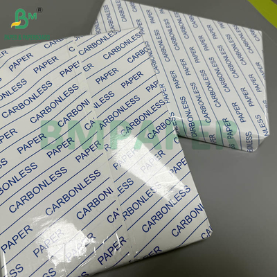 55 - 80 กรัม กระดาษ CF ไร้คาร์บอน สําหรับใบเสร็จเงิน กระดาษสีชมพูเขียวเขียวฟ้าเหลือง