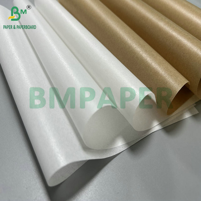 40 กรัม 50 กรัม กระดาษเคลือบสีขาวสีน้ําตาลสีขาวสําหรับทําขนม 12 "x 12"