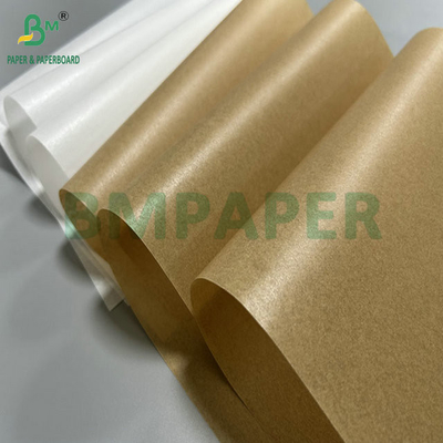 40 กรัม 50 กรัม กระดาษเคลือบสีขาวสีน้ําตาลสีขาวสําหรับทําขนม 12 "x 12"