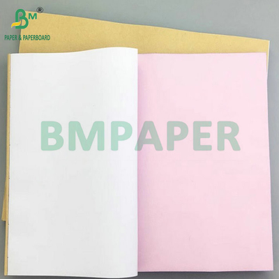 70 กรัม 75 กรัม กระดาษสําเนาไร้คาร์บอน สีดํา สีฟ้า ภาพขยายแผ่น 8.5x14'