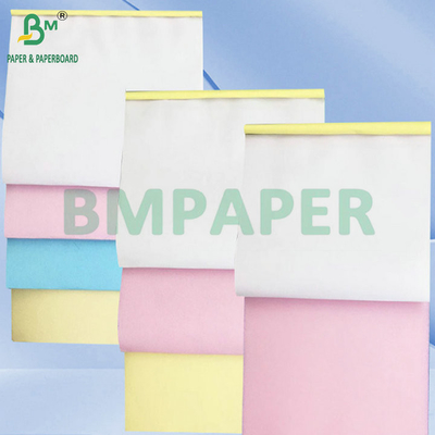 70 กรัม ขาว / แดง / ฟ้า เลเซอร์พิมพ์ดิจิตอล กระดาษสําเนาไร้คาร์บอน 11' x 17'