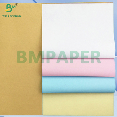 70 กรัม ขาว / แดง / ฟ้า เลเซอร์พิมพ์ดิจิตอล กระดาษสําเนาไร้คาร์บอน 11' x 17'