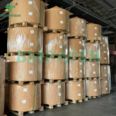 70 กรัม 80 กรัม กระดาษเครฟท์สีน้ําตาลความแข็งสูง กระเป๋าซีเมนต์ กระดาษม้วน