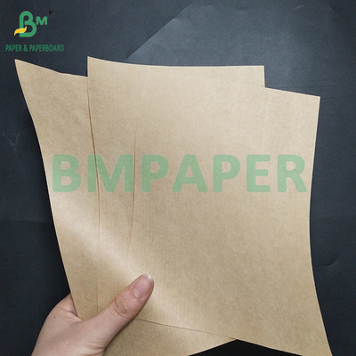 70 กรัม 80 กรัม กระดาษเครฟท์สีน้ําตาลความแข็งสูง กระเป๋าซีเมนต์ กระดาษม้วน