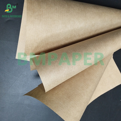 70 กรัม 80 กรัม กระดาษเครฟท์สีน้ําตาลความแข็งสูง กระเป๋าซีเมนต์ กระดาษม้วน
