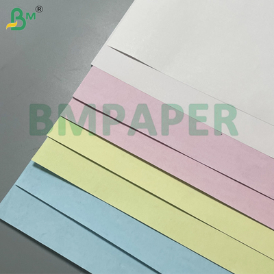 48 กรัม 50 กรัม 8.5"*11" กระดาษไร้คาร์บอนที่มีความมั่นคงสีสันสําหรับการพิมพ์บิล