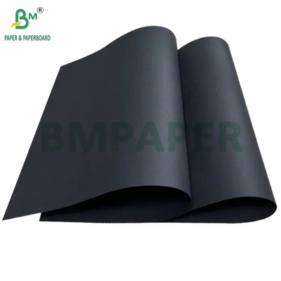 กระดาษคราฟท์สีดําแข็ง 400 กรัม สําหรับกล่องเครื่องประดับ ความแข็งแรง 30' x 40'
