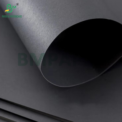 กระดาษคราฟท์สีดําแข็ง 400 กรัม สําหรับกล่องเครื่องประดับ ความแข็งแรง 30' x 40'