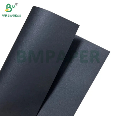 กระดาษคราฟท์สีดําแข็ง 400 กรัม สําหรับกล่องเครื่องประดับ ความแข็งแรง 30' x 40'