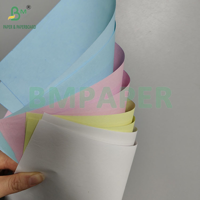 60GSM 75GSM สีไร้คาร์บอน NCR CCP ขนาดหนังสือใบ CB CFB CF