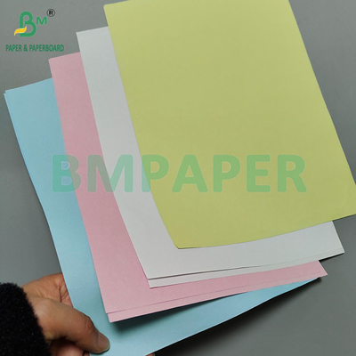 60GSM 75GSM สีไร้คาร์บอน NCR CCP ขนาดหนังสือใบ CB CFB CF