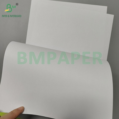 กระดาษบอนด์ CAD ขาว 20LB ไม่เคลือบสําหรับการวาดภาพวิศวกรรม 36" * 150ft รอลล์