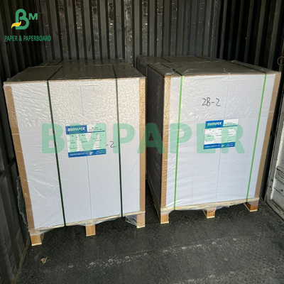 280 กรัม 330 กรัม ดับเบิ้ลไซด์ สีขาวกระจ่างด้วยกระดาษแกนสีฟ้าดํา