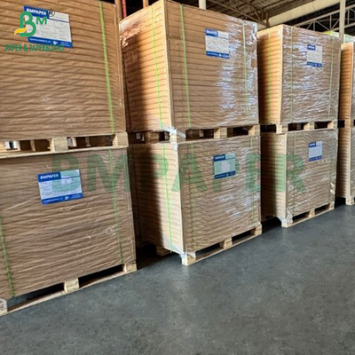 หนังสือพิมพ์ C2S ดิจิตอล 80lb 120gsm ที่มีทั้งสองด้านกระจกกระจก 450 x 320mm