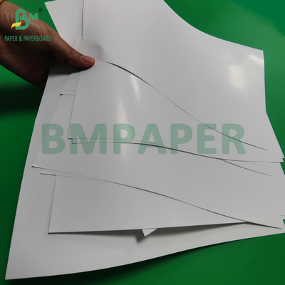 หนังสือพิมพ์ C2S ดิจิตอล 80lb 120gsm ที่มีทั้งสองด้านกระจกกระจก 450 x 320mm