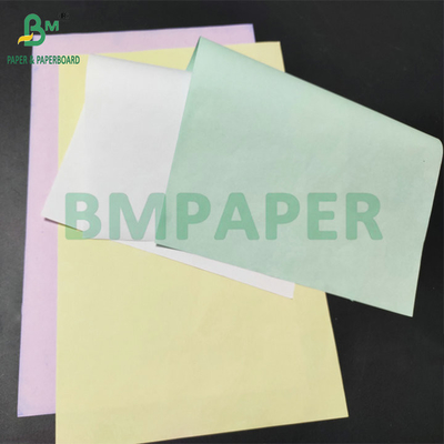 55 กรัม 75 กรัม CB CFB CF กระดาษ NCR ไร้คาร์บอน สีดํา