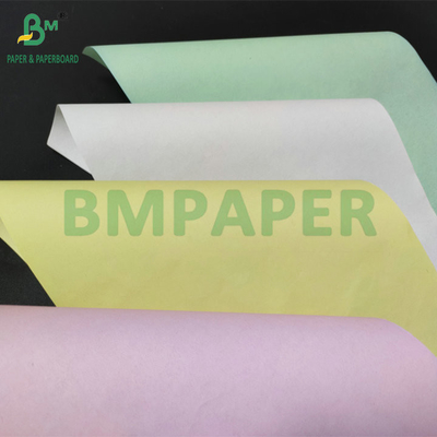 55 กรัม 75 กรัม CB CFB CF กระดาษ NCR ไร้คาร์บอน สีดํา