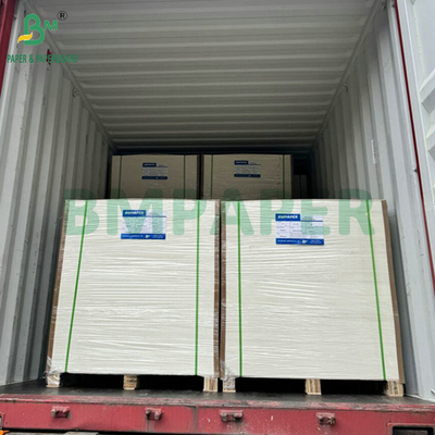 1mm 1.5mm Fast Absorbent White Coaster Board สําหรับเบียร์แมท 800 x 1200 มม.