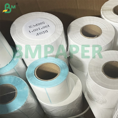 60 กรัม 70 กรัม 80 * 80 มิลลิเมตร ผิวเรียบ หนังสือหุ้นร้อน สําหรับเครื่องพิมพ์ POS & ATM