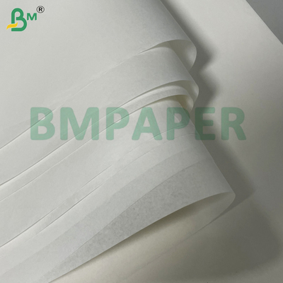 กระดาษกันไขมัน 38-50 กรัม สําหรับบรรจุอาหารที่มีไขมัน สีน้ําตาลและสีขาว ตัวเลือก Kit 3-8, กันความชื้น สามารถนําไปใช้ใหม่