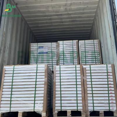 60g กระดาษไร้คาร์บอน CB ขาว CFB เขียว CF น้ําเงิน 57x87cm 70x100cm Reams
