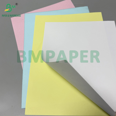 60g กระดาษไร้คาร์บอน CB ขาว CFB เขียว CF น้ําเงิน 57x87cm 70x100cm Reams
