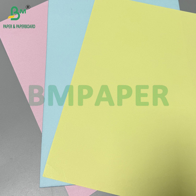 60g กระดาษไร้คาร์บอน CB ขาว CFB เขียว CF น้ําเงิน 57x87cm 70x100cm Reams