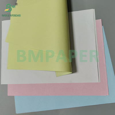 75 กรัม CF CB CFB สีฟ้า กระดาษสําเนาไร้คาร์บอน 70 × 95 ซม.