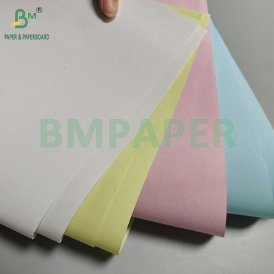 75 กรัม CF CB CFB สีฟ้า กระดาษสําเนาไร้คาร์บอน 70 × 95 ซม.