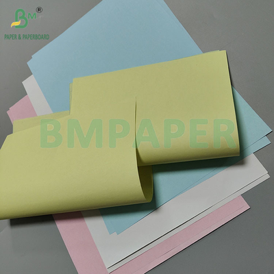 48-80gm กระดาษ NCR ไร้คาร์บอน 8.5 "x 11" กระดาษรวม เลเซอร์และเครื่องพิมพ์ดิจิตอล