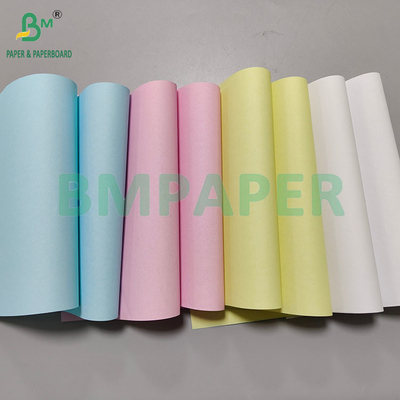 48-80gm กระดาษ NCR ไร้คาร์บอน 8.5 "x 11" กระดาษรวม เลเซอร์และเครื่องพิมพ์ดิจิตอล