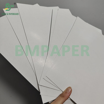 280 กรัม 300 กรัม กระดาษเคลือบสองด้านสีขาว สําหรับการทําการเล่นการค้า
