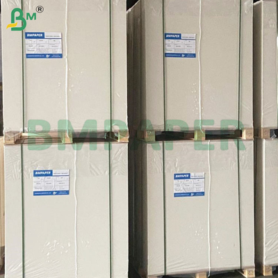 100 กรัม แผ่นกระดาษเครฟท์สีขาวความแข็งแรงสูง สําหรับกระเป๋าช้อปปิ้ง