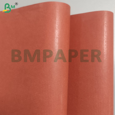 50 กรัม กระดาษครัฟต์สีน้ําตาลถอดสําหรับบรรจุดอกไม้