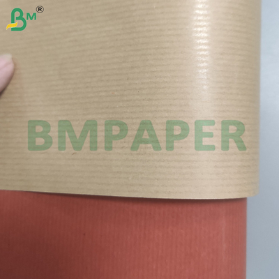 50 กรัม กระดาษครัฟต์สีน้ําตาลถอดสําหรับบรรจุดอกไม้