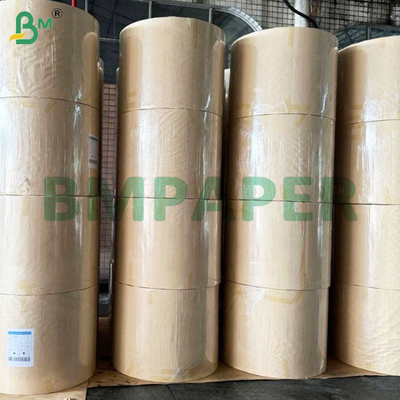 50 กรัม กระดาษครัฟต์สีน้ําตาลถอดสําหรับบรรจุดอกไม้