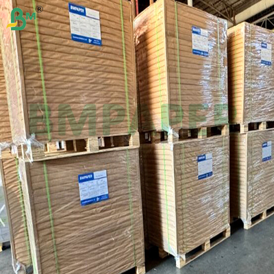 30g 40g 50g กระดาษครัฟท์สีขาวเนียนกระจกกระจกสําหรับอาหาร