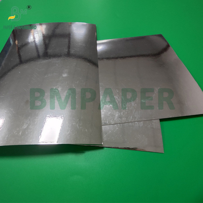 425 กรัม กระดาษกระดาษโลหะเงินกระจ่างสําหรับแป้งฟัน กล่อง 700 x 1000 มิลลิเมตร
