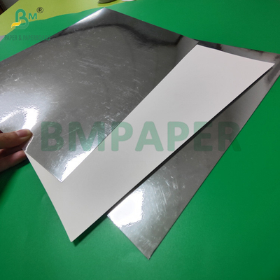 425 กรัม กระดาษกระดาษโลหะเงินกระจ่างสําหรับแป้งฟัน กล่อง 700 x 1000 มิลลิเมตร