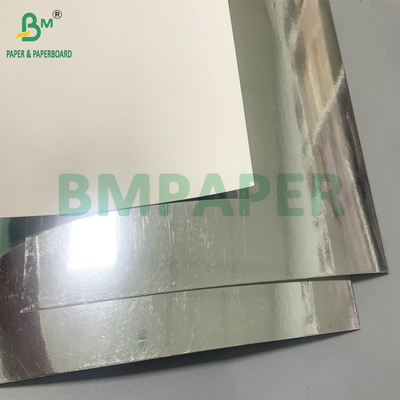 70 x 100cm 400gsm 425gsm กระดาษกรองเคลือบเงิน สําหรับการทํากล่องบรรจุ