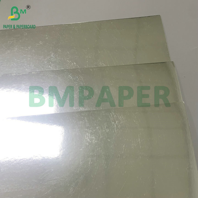 70 x 100cm 400gsm 425gsm กระดาษกรองเคลือบเงิน สําหรับการทํากล่องบรรจุ