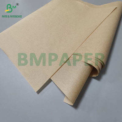 กระดาษกันกรีดซิลิคอนไม่ขาว 40 กรัม สําหรับเครื่องต้มอากาศ 40 x 60 ซม