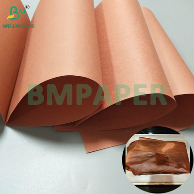 66 กรัม 70 กรัม กระดาษผงผงผงสีชมพู ไม่เคลือบ สําหรับบาร์บีคิว 60 ซม * 50 ม