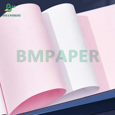 กระดาษไร้คาร์บอน 60gm CB ขาว CFB CF สีฟ้าเหลือง กระดาษไร้คาร์บอนแผ่นขยาย 70x100cm